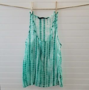 Tie Dye Light Layering Tank